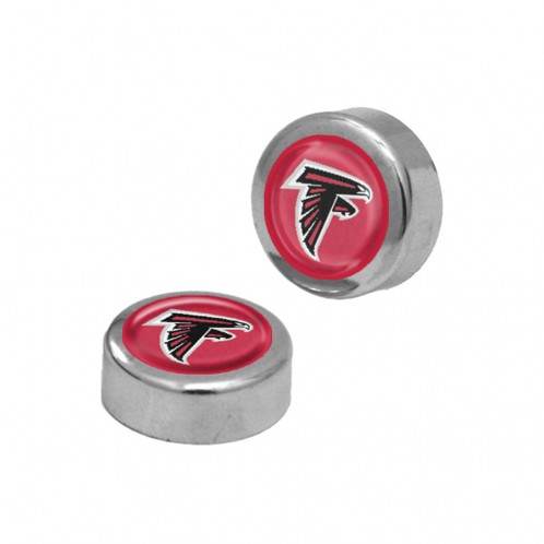 Atlanta Falcons Domed License Plate Screw Caps Set - ToylandEU