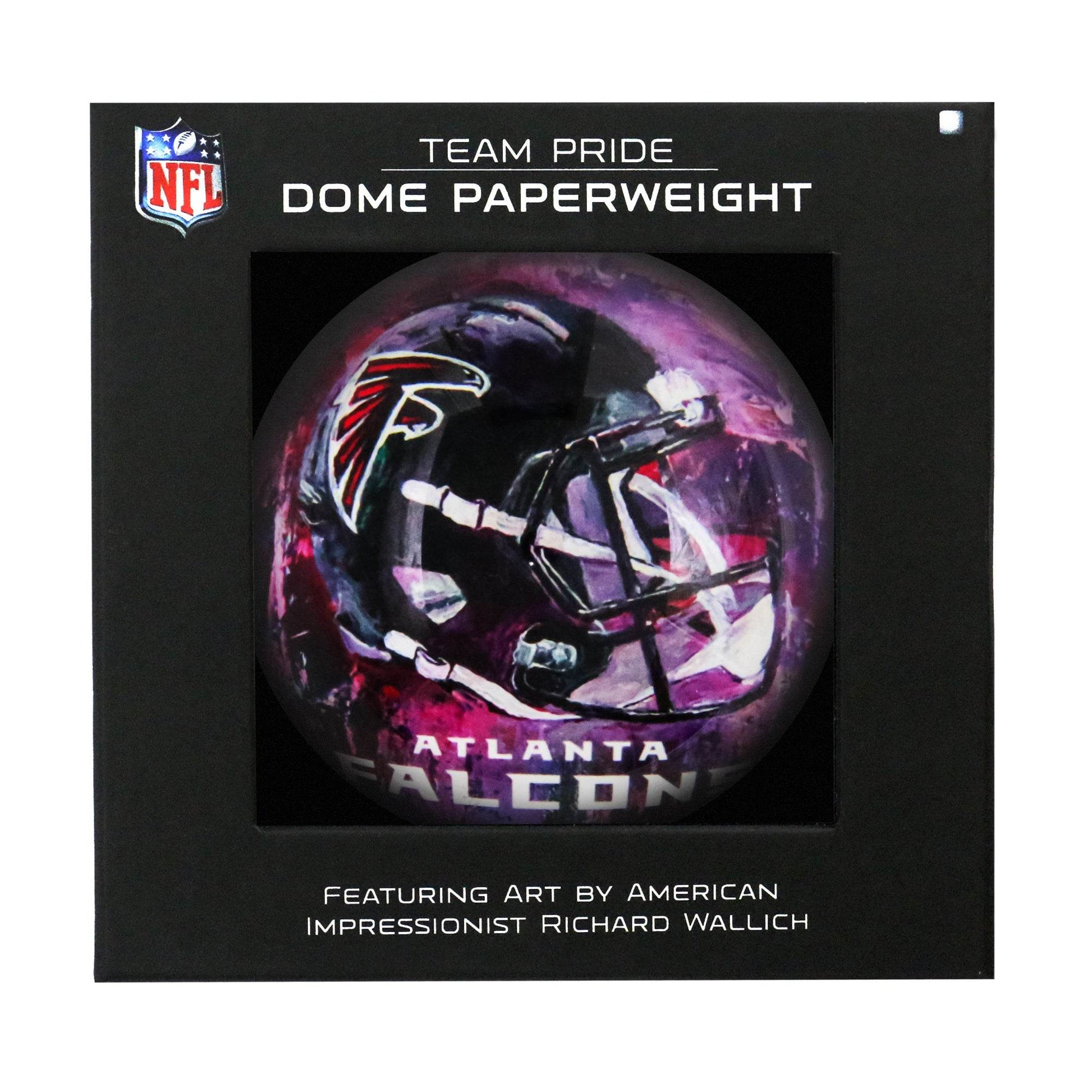 Atlanta Falcons Domed Paperweight Officially Licensed - ToylandEU