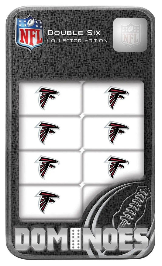  Atlanta Falcons Dominoes Set With Collectible Tin Box -  ToylandEU™