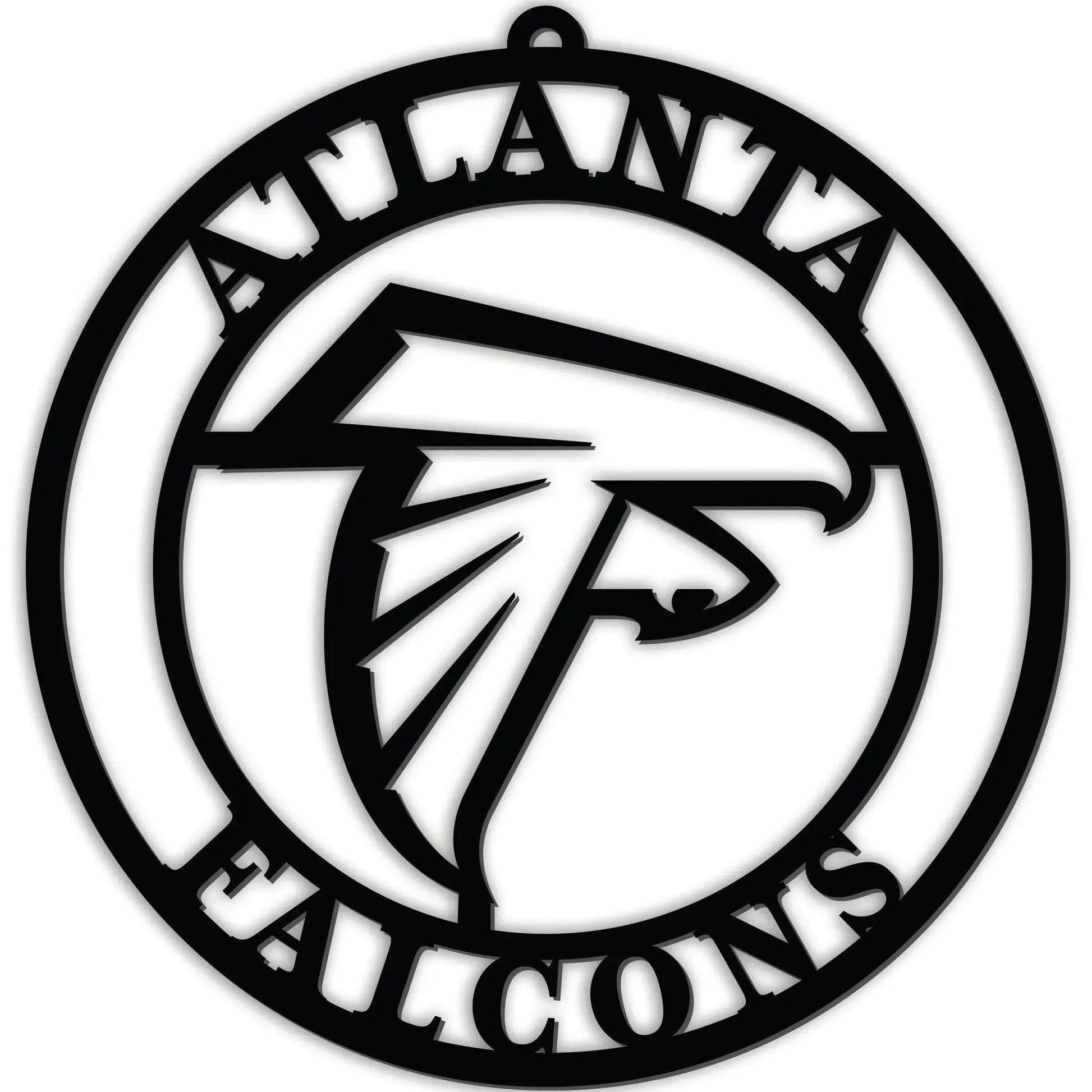 Atlanta Falcons Door Hanger 16 Inch With Team Logo -  ToylandEU™