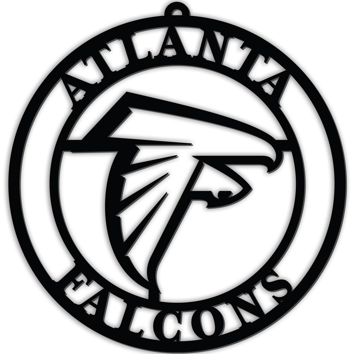 Atlanta Falcons Door Hanger 16 Inch With Team Logo - ToylandEU