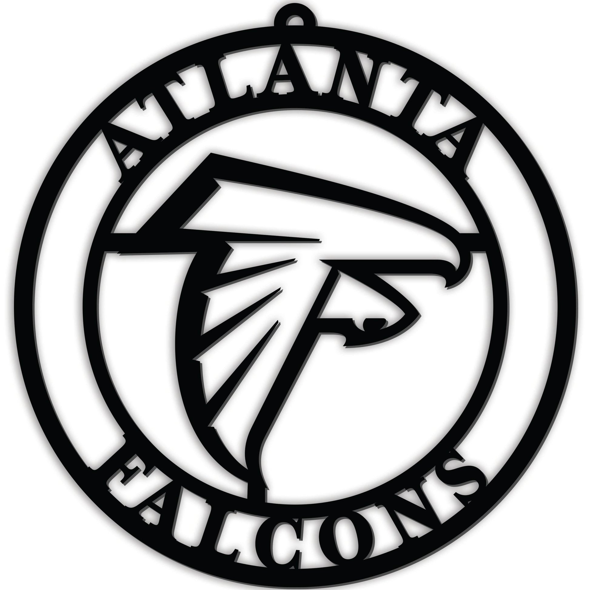 Atlanta Falcons Door Hanger 16 Inch With Team Logo - ToylandEU