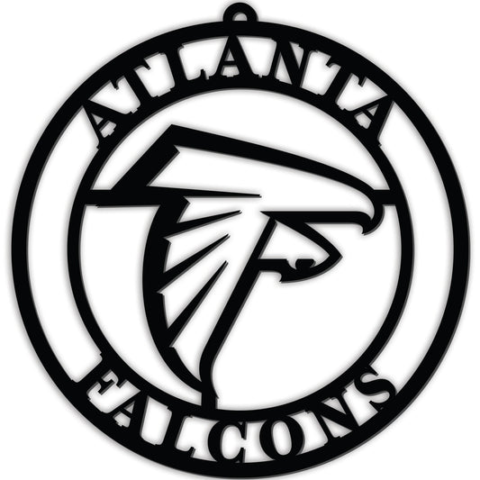 Atlanta Falcons Door Hanger 16 Inch With Team Logo - ToylandEU