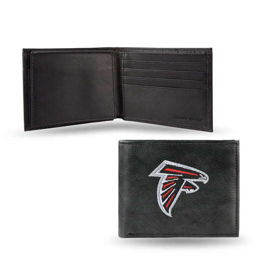 Atlanta Falcons Embroidered Leather Billfold Special Order - ToylandEU