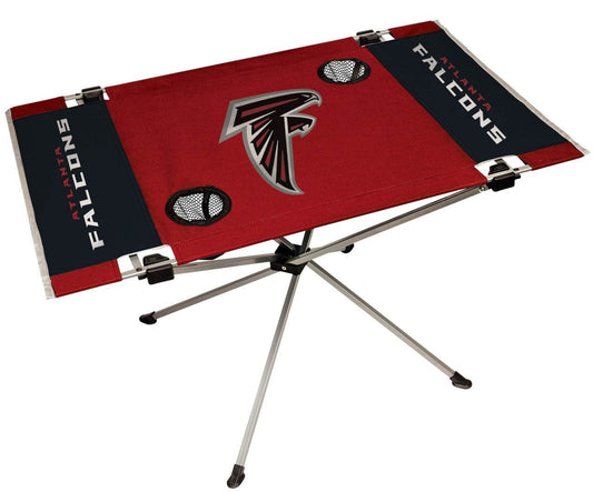 Atlanta Falcons Endzone Style Table With Cup Holders - ToylandEU