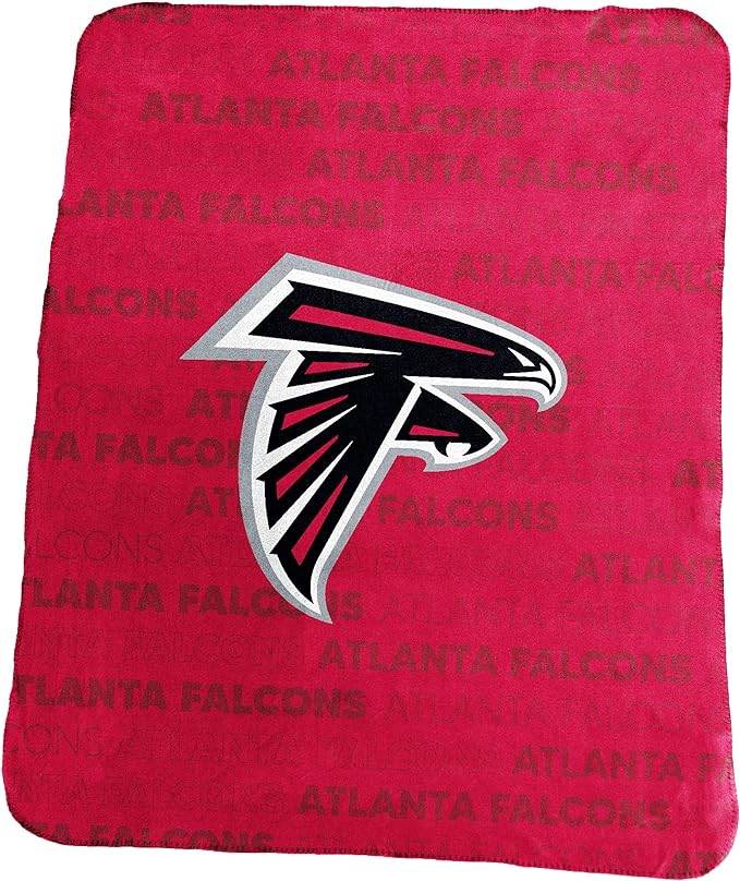 Atlanta Falcons Fleece Blanket 50x60 Classic Throw Edition - ToylandEU