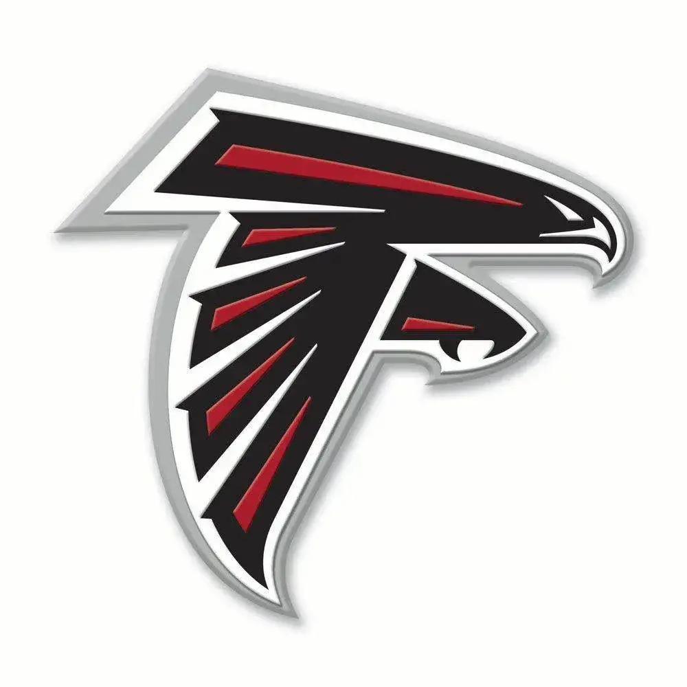  Atlanta Falcons Flexible Decal PVC Adhesive Back Sticker -  ToylandEU™
