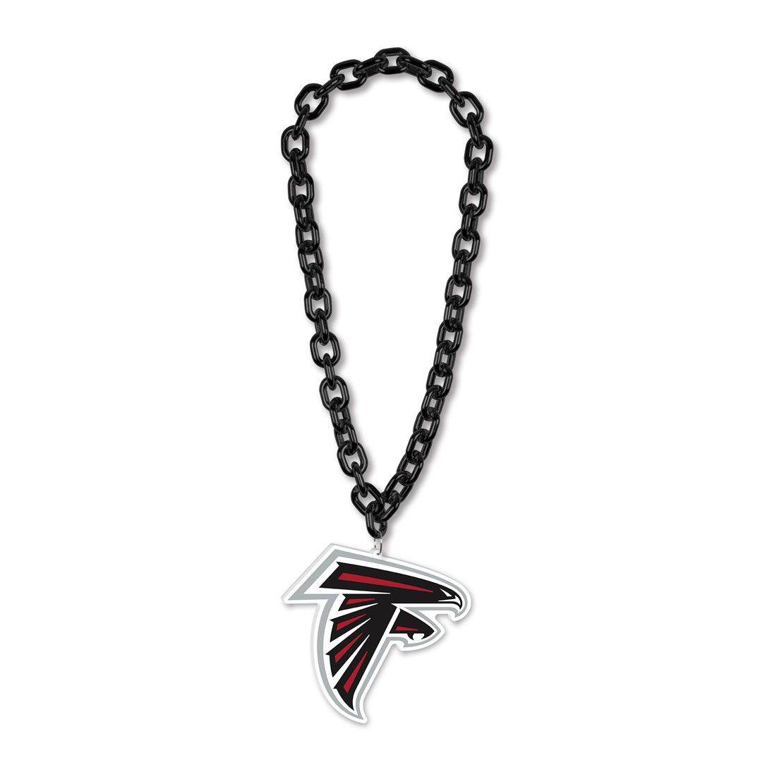 Atlanta Falcons Foam Logo Necklace With Big Chain Accessory - ToylandEU