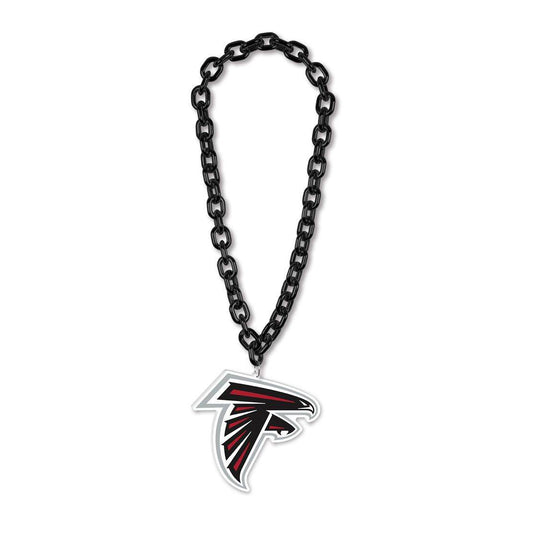 Atlanta Falcons Foam Logo Necklace With Big Chain Accessory - ToylandEU