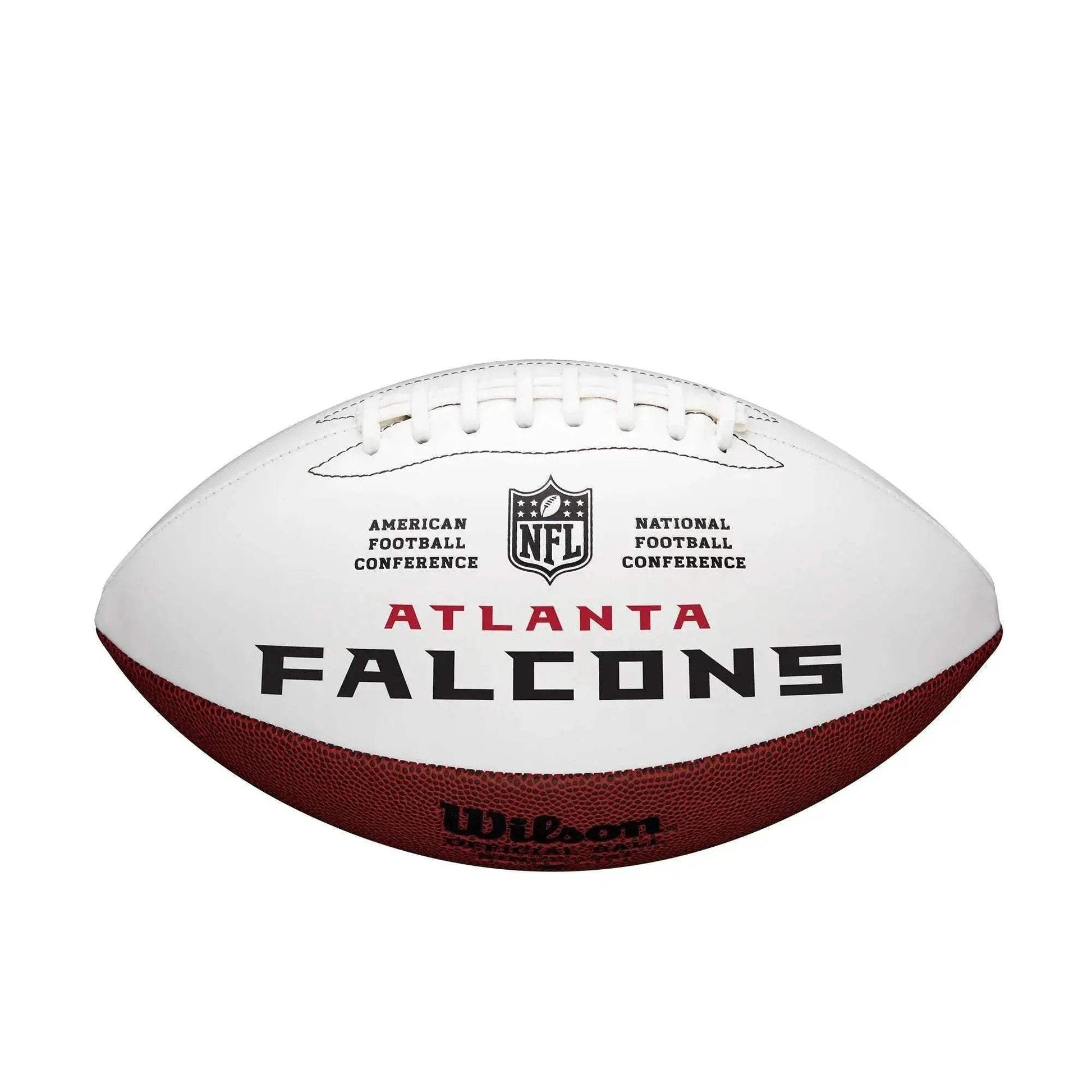  Atlanta Falcons Full Size Autographable Football Pro -  ToylandEU™