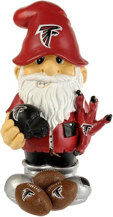 Atlanta Falcons Garden Gnome Thematic 11 Second String - ToylandEU
