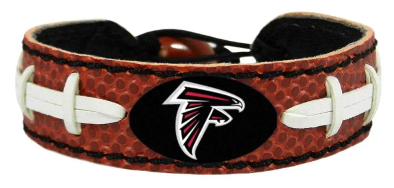  Atlanta Falcons Genuine Leather Bracelet With Ceramic Bead -  ToylandEU™