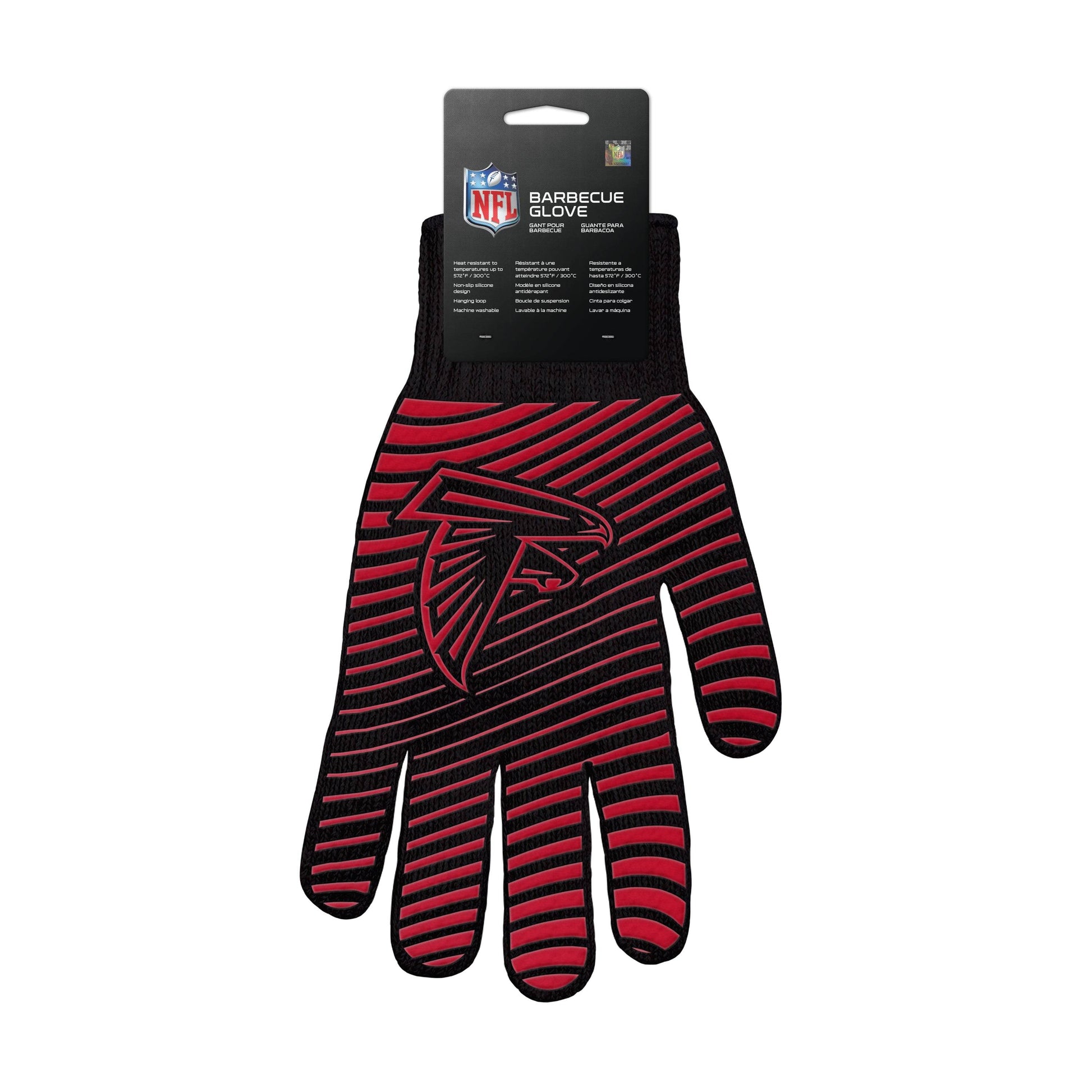 Atlanta Falcons Glove Bbq Style Heat Resistant 572F - ToylandEU