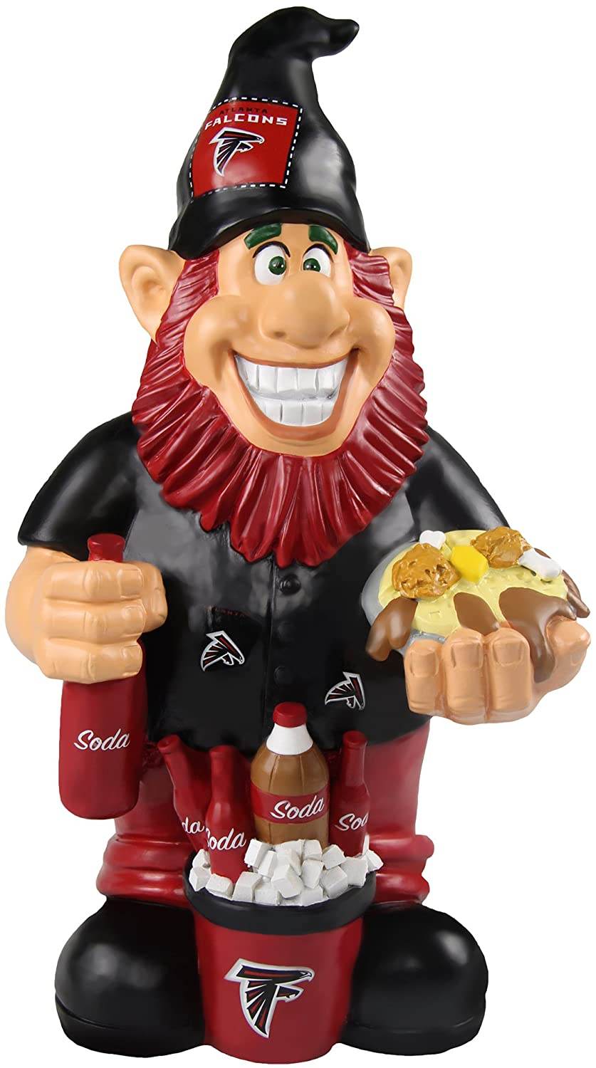 Atlanta Falcons Gnome Figurine Caricature Style Home Decor - ToylandEU
