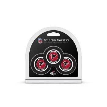  Atlanta Falcons Golf Chip 3 Pack Magnetic Markers Set -  ToylandEU™