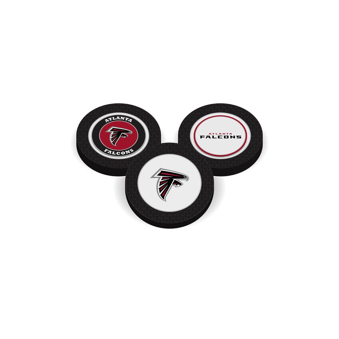 Atlanta Falcons Golf Chip With Magnetic Marker Bulk - ToylandEU