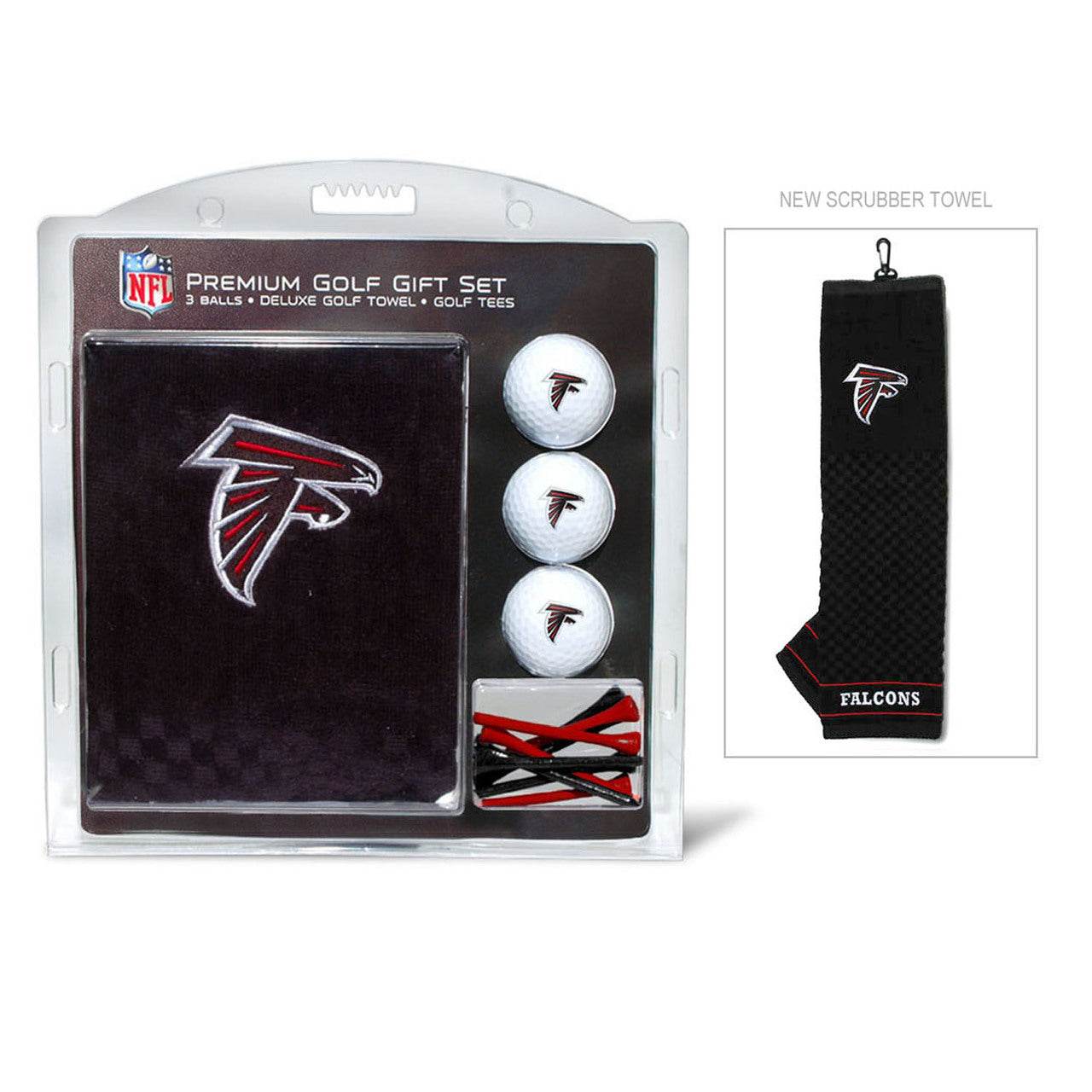 Atlanta Falcons Golf Gift Set With Embroidered Towel - ToylandEU