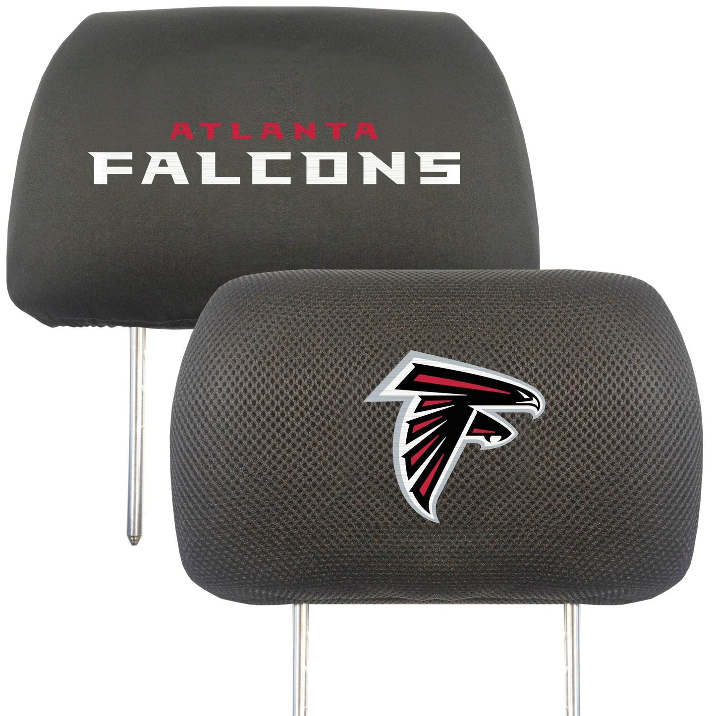 Atlanta Falcons Headrest Covers Embroidered By FanMats - ToylandEU