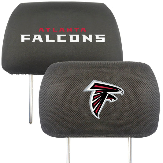 Atlanta Falcons Headrest Covers Embroidered By FanMats - ToylandEU