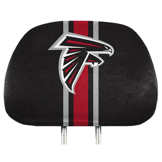 Atlanta Falcons Headrest Covers Full Printed Style Pack - ToylandEU