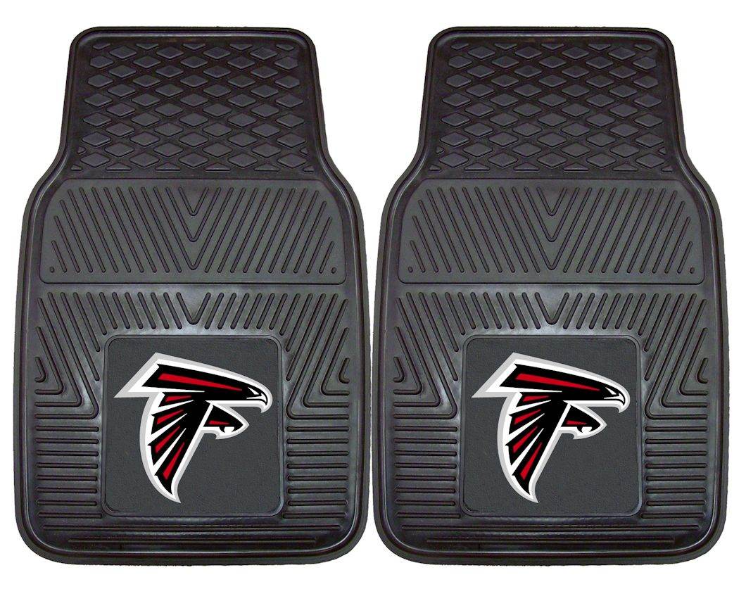 Atlanta Falcons Heavy Duty Car Mats 2 Piece Vinyl Set - ToylandEU