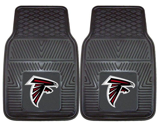 Atlanta Falcons Heavy Duty Car Mats 2 Piece Vinyl Set - ToylandEU