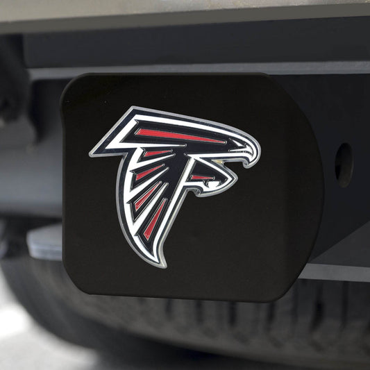 Atlanta Falcons Hitch Cover Emblem Black Color Finish - ToylandEU