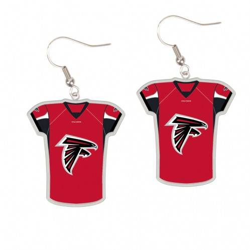 Atlanta Falcons Jersey Style Earrings Officially Licensed - ToylandEU