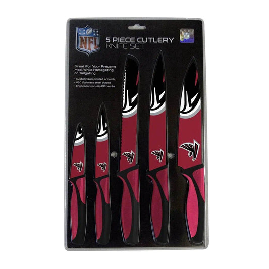  Atlanta Falcons Knife Set Kitchen Five Pack Premium -  ToylandEU™