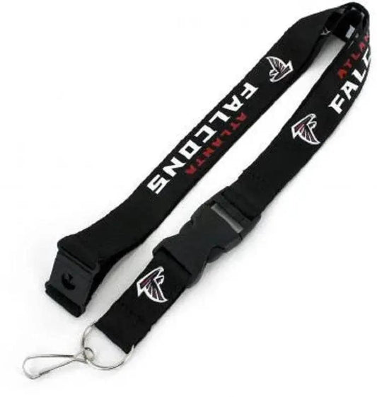  Atlanta Falcons Lanyard Black Alternate Team Pride Aminco -  ToylandEU™