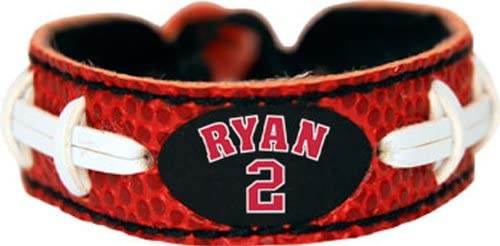 Atlanta Falcons Leather Bracelet Matt Ryan Jersey Design - ToylandEU