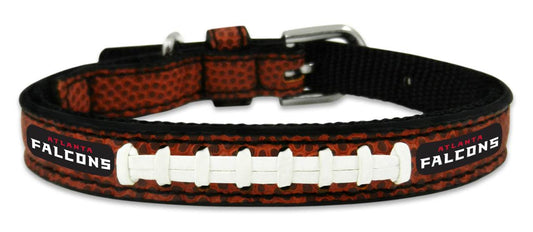 Atlanta Falcons Leather Pet Collar Classic Football Toy - ToylandEU