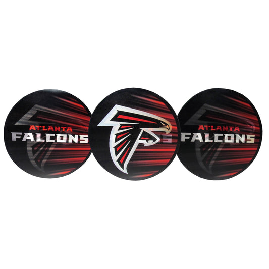 Atlanta Falcons Lenticular Decal Flip Motion Outdoor Use - ToylandEU