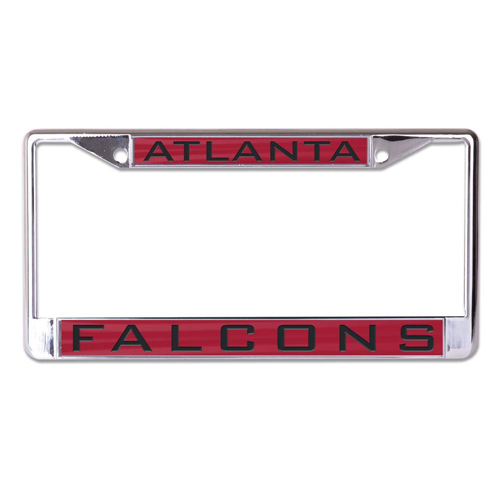 Atlanta Falcons License Plate Frame Inlaid Special Order - ToylandEU