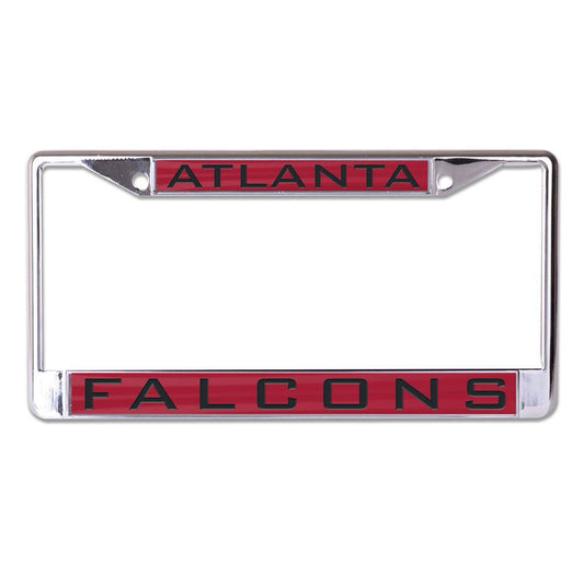 Atlanta Falcons License Plate Frame Inlaid Special Order - ToylandEU