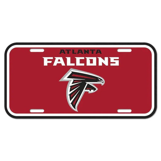  Atlanta Falcons License Plate Plastic Officially Licensed -  ToylandEU™