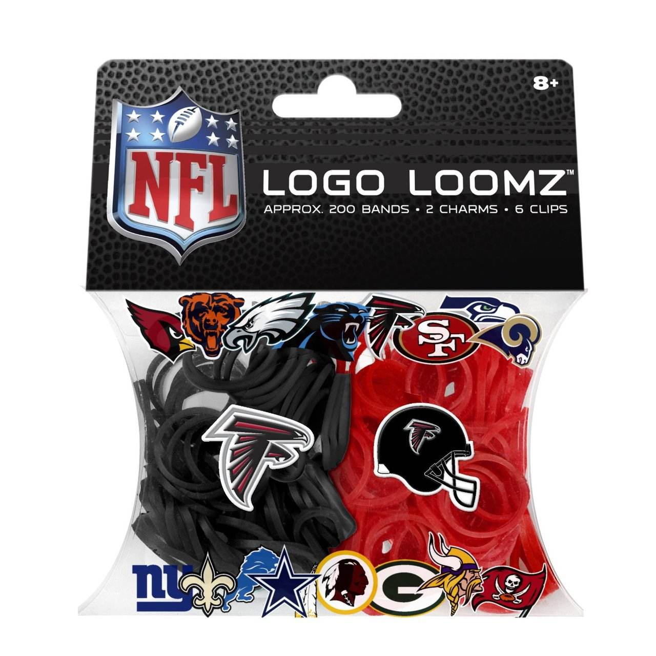 Atlanta Falcons Logo Loomz Filler Pack Forever Collectibles - ToylandEU