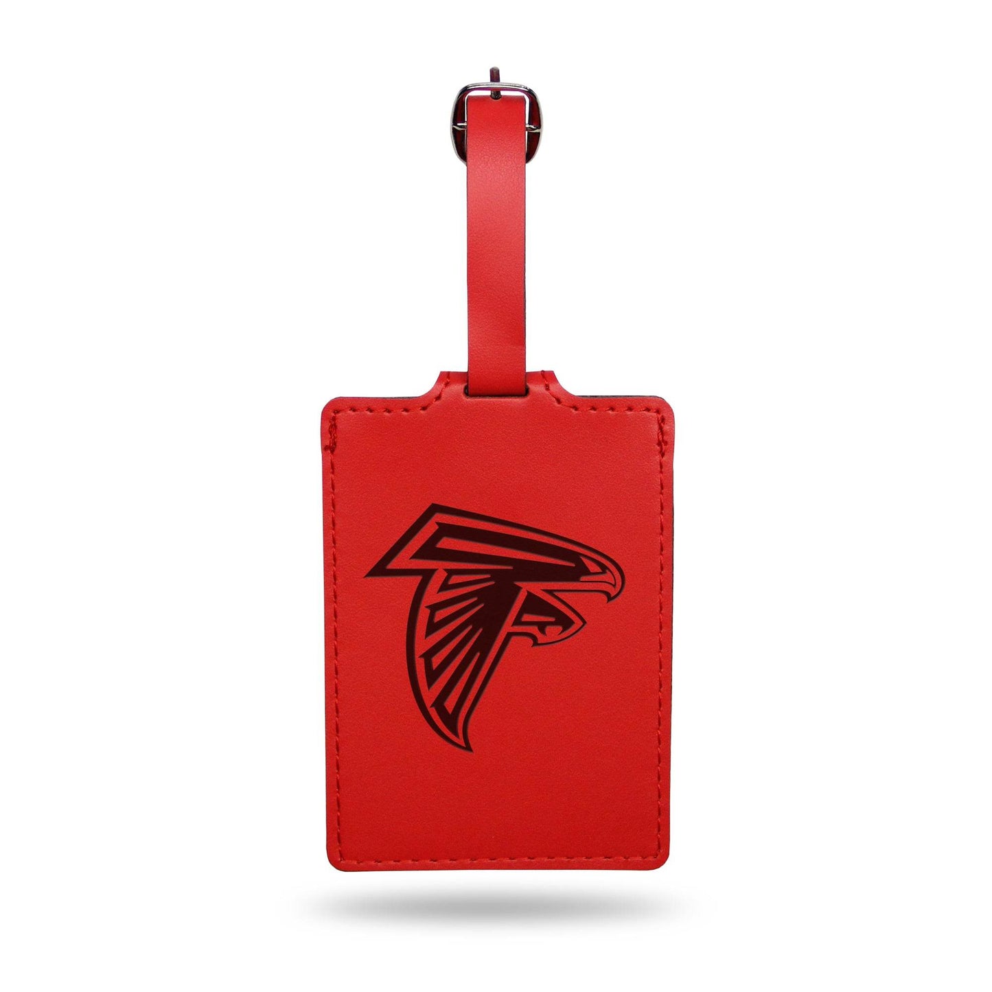 Atlanta Falcons Luggage Tag Laser Engraved 2.75x3.5 Inches - ToylandEU