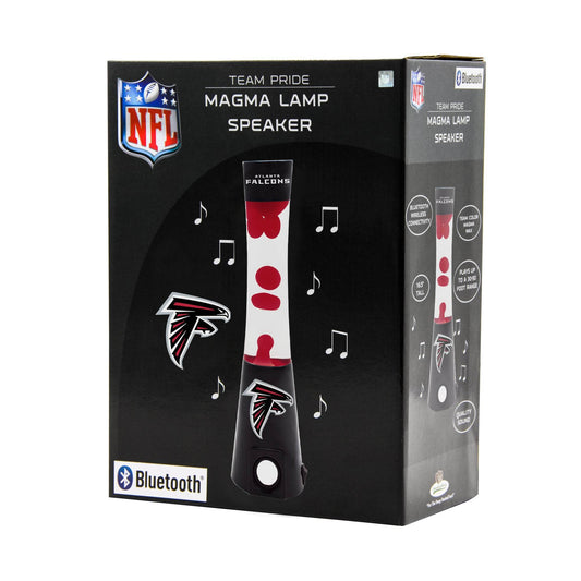Atlanta Falcons Magma Lamp Bluetooth Speaker For Game Day - ToylandEU