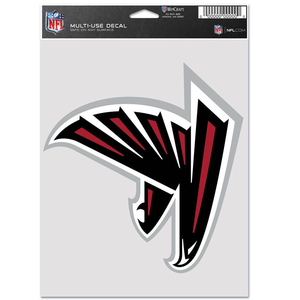 Atlanta Falcons Multi Use Fan Decals Pack by Wincraft - ToylandEU