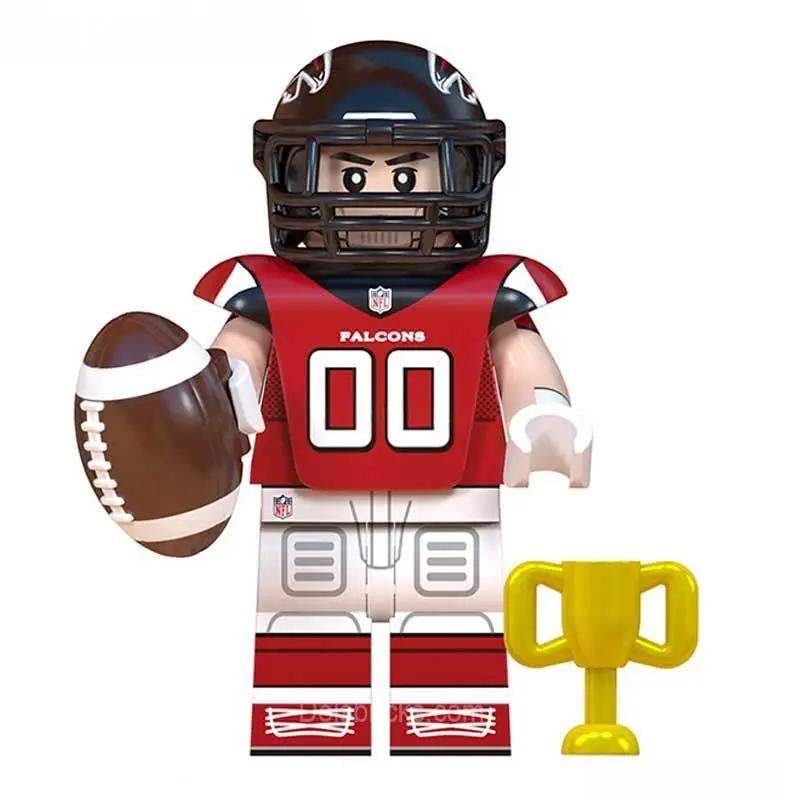  Atlanta Falcons NFL Lego Minifigures Set For Collectors -  ToylandEU™