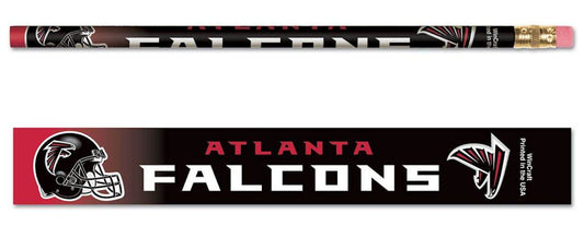 Atlanta Falcons NFL Pencils 6 Pack Special Order Gift - ToylandEU