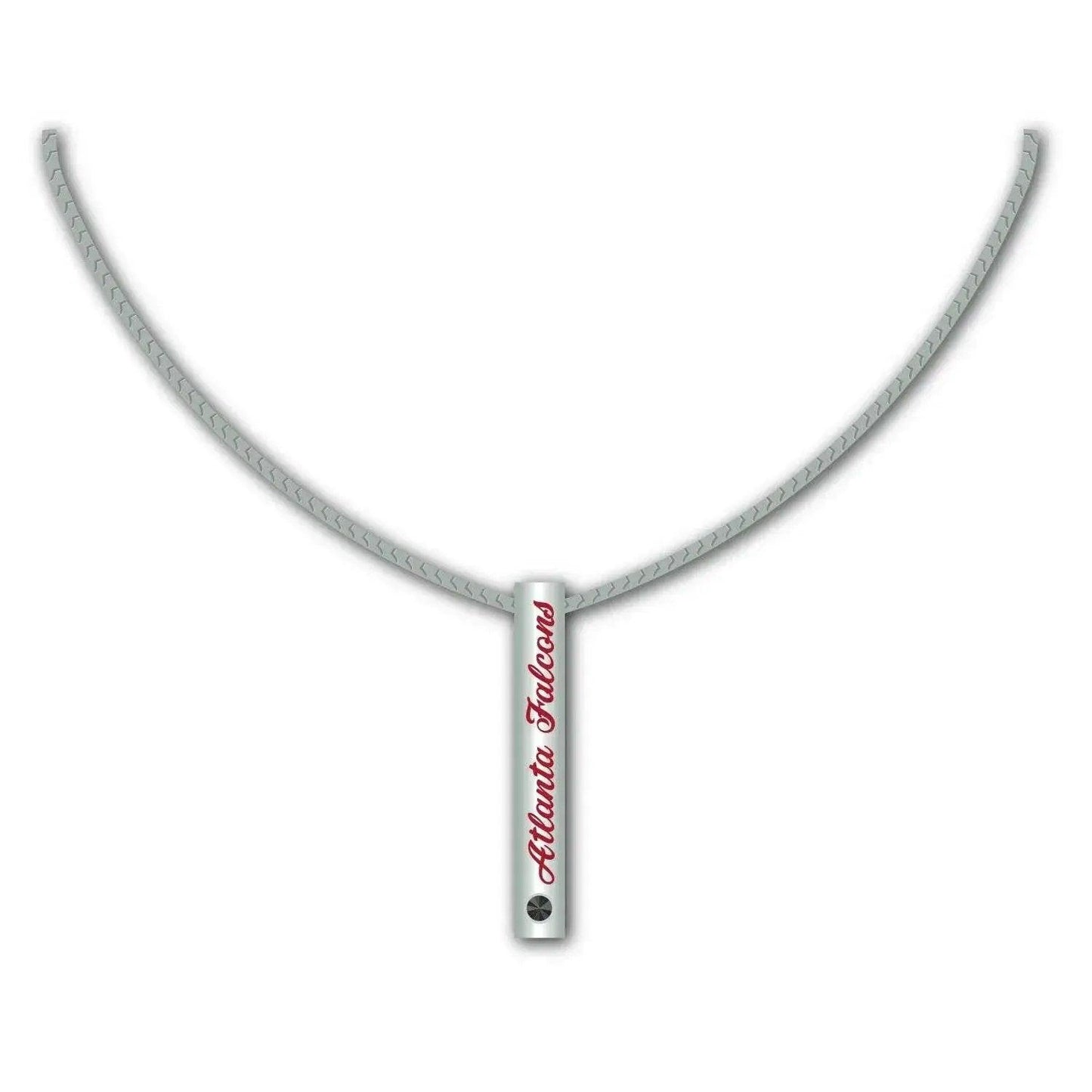  Atlanta Falcons Necklace Silver Bar Pendant Jewelry -  ToylandEU™