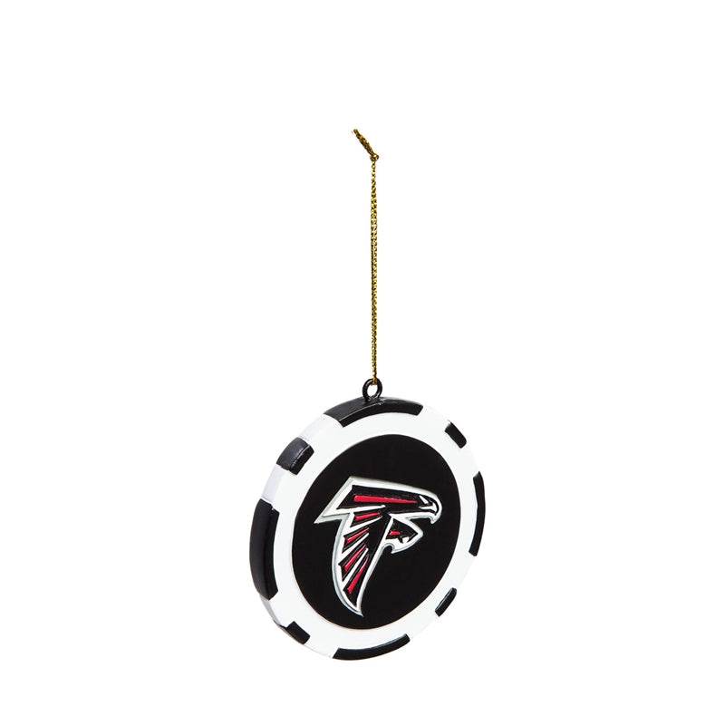 Atlanta Falcons Ornament Game Chip Hanging Decoration - ToylandEU