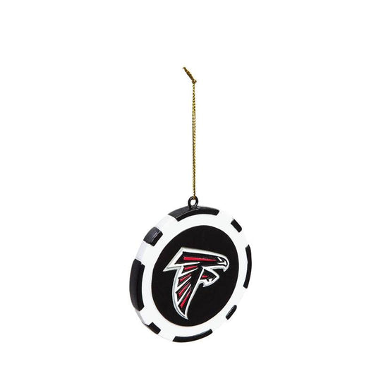 Atlanta Falcons Ornament Game Chip Hanging Decoration - ToylandEU