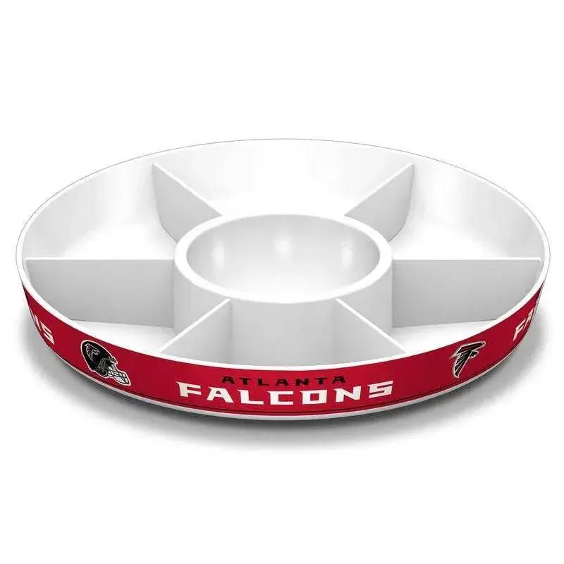  Atlanta Falcons Party Platter CO with Dividers and Bowl -  ToylandEU™