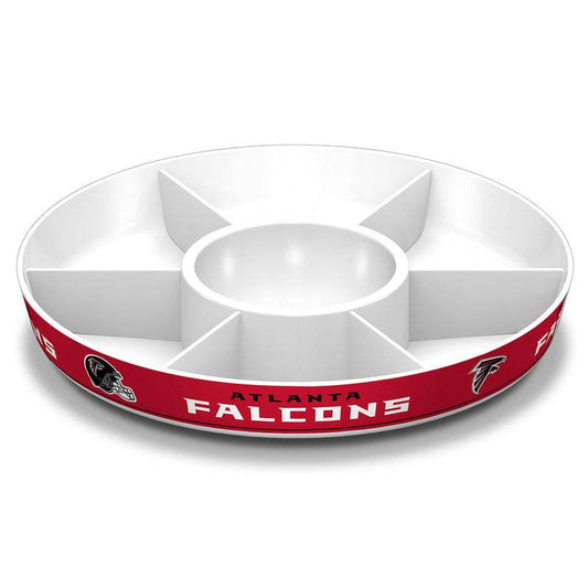 Atlanta Falcons Party Platter CO with Dividers and Bowl - ToylandEU