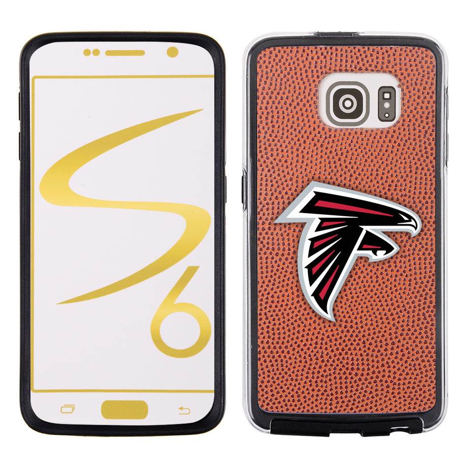 Atlanta Falcons Pebble Grain NFL Case For Samsung Galaxy S6 - ToylandEU