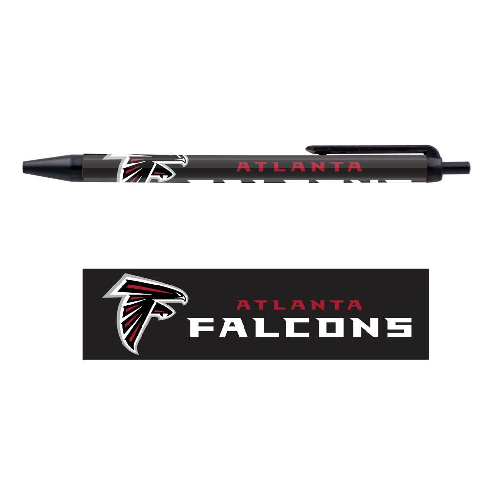 Atlanta Falcons Pens 5 Pack Official Wincraft Gift Set - ToylandEU