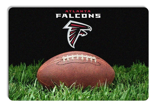  Atlanta Falcons Pet Bowl Mat Classic Football Size Large -  ToylandEU™